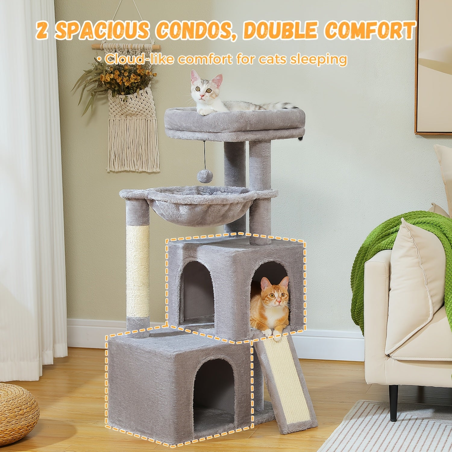 Griffoir PAWZ ROAD, amovible pour animaux et maison – vue détaillée 3