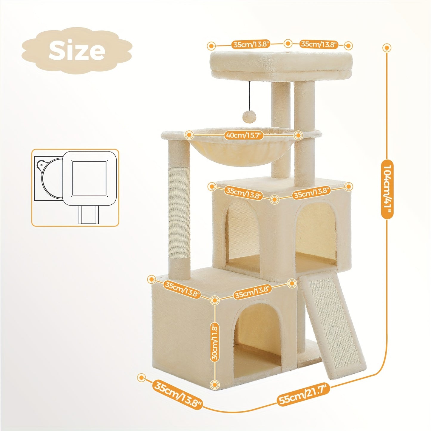 Griffoir PAWZ ROAD, amovible pour animaux et maison – vue détaillée 5