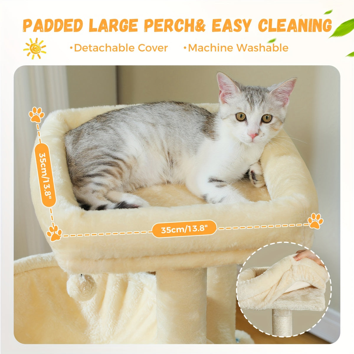 Griffoir PAWZ ROAD, amovible pour animaux et maison – vue détaillée 11