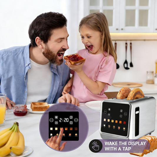 Grille-pains, acier inoxydable pour pain de 1 et quotidien – vue principale