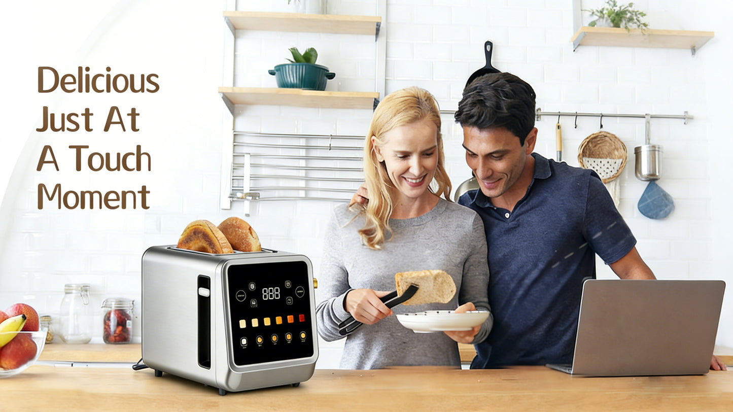 Grille-pains, acier inoxydable pour pain de 1 et quotidien – vue détaillée 12