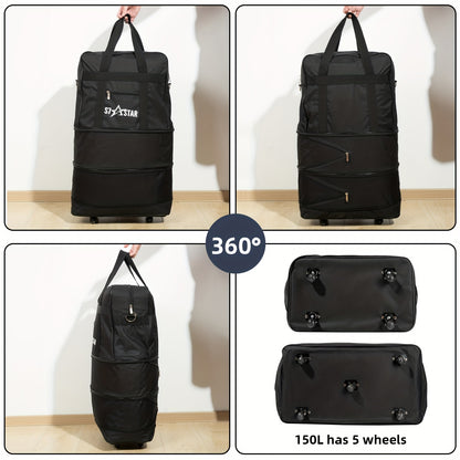 Housses à vêtements, Noir pour camping et voyage – vue détaillée 4