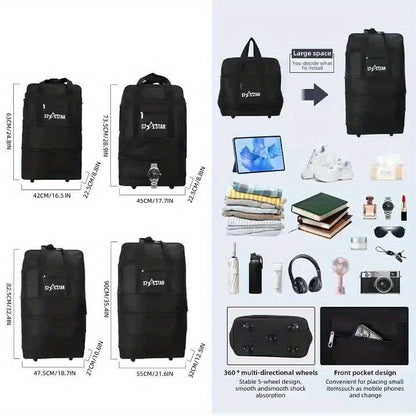 Housses à vêtements, Noir pour camping et voyage – vue détaillée 11