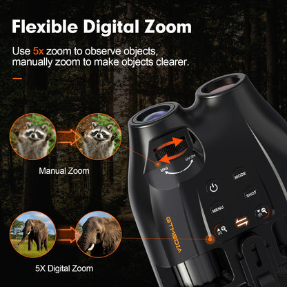 Jumelles, rechargeable pour quotidien et maison – vue détaillée 4