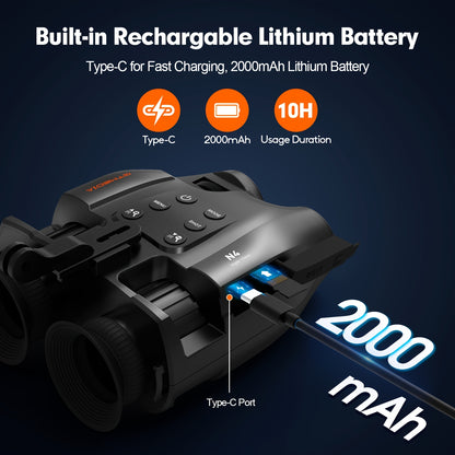 Jumelles, rechargeable pour quotidien et maison – vue détaillée 14