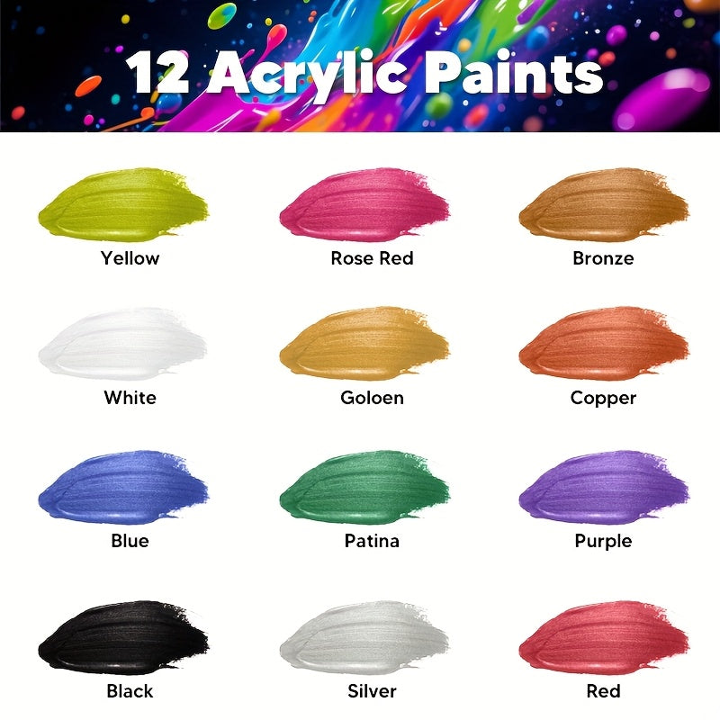 Kit de peinture, bois pour Amateurs de Peinture et quotidien – vue détaillée 2