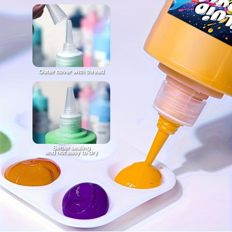 Kit de peinture, bois pour Amateurs de Peinture et quotidien – vue détaillée 3