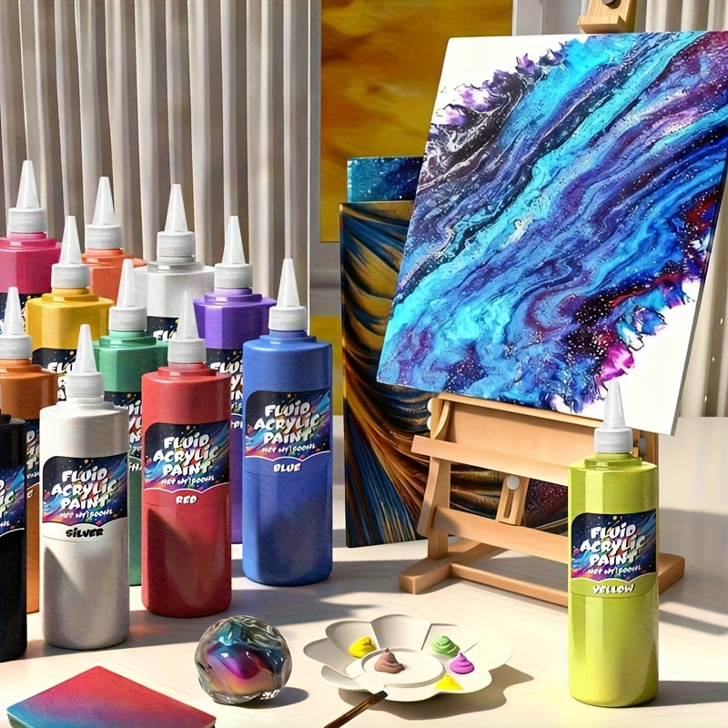 Kit de peinture, bois pour Amateurs de Peinture et quotidien – vue détaillée 6