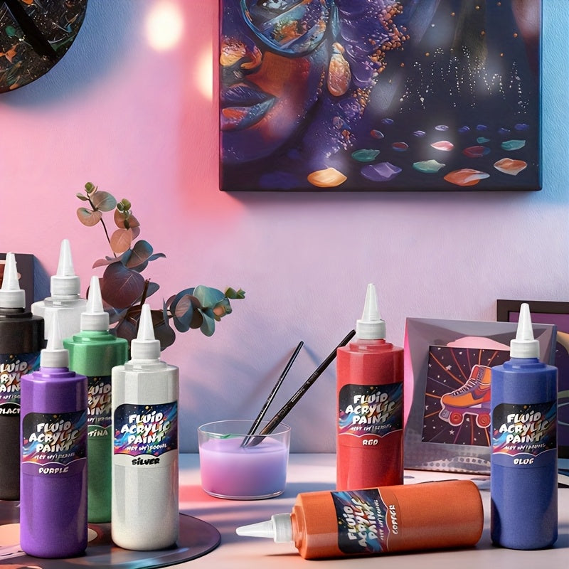 Kit de peinture, bois pour Amateurs de Peinture et quotidien – vue détaillée 7