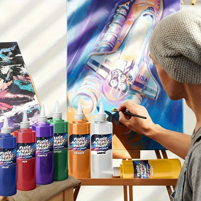 Kit de peinture, bois pour Amateurs de Peinture et quotidien – vue détaillée 8