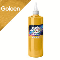 500ml - pigment nacré doré