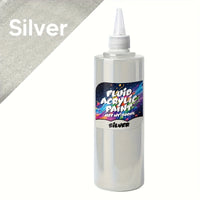 500ml - Pigment nacré argenté
