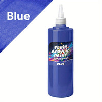 500ml - Pigment nacré bleu