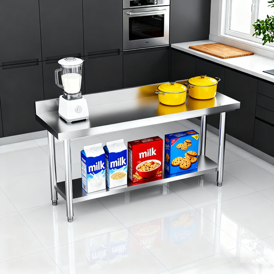 Kotatsu, acier inoxydable pour cuisine et coin repas – vue principale