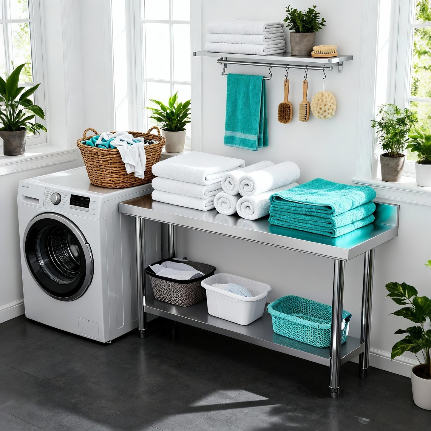 Kotatsu, acier inoxydable pour cuisine et coin repas – vue détaillée 9
