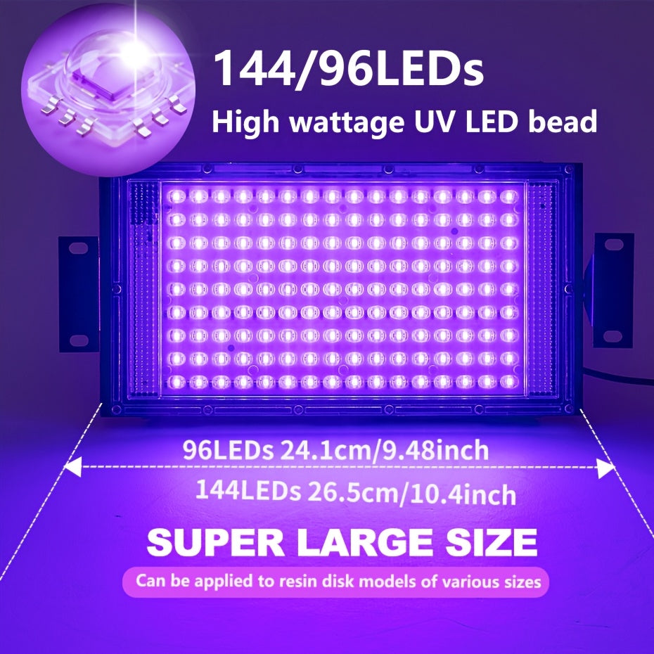Lampe UV pour résine, éclairage LED pour atelier et bricolage – vue détaillée 3