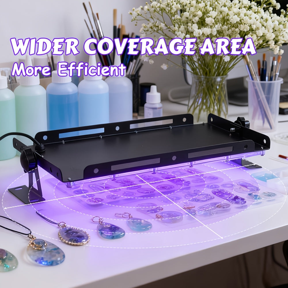 Lampe UV pour résine, éclairage LED pour atelier et bricolage – vue détaillée 7