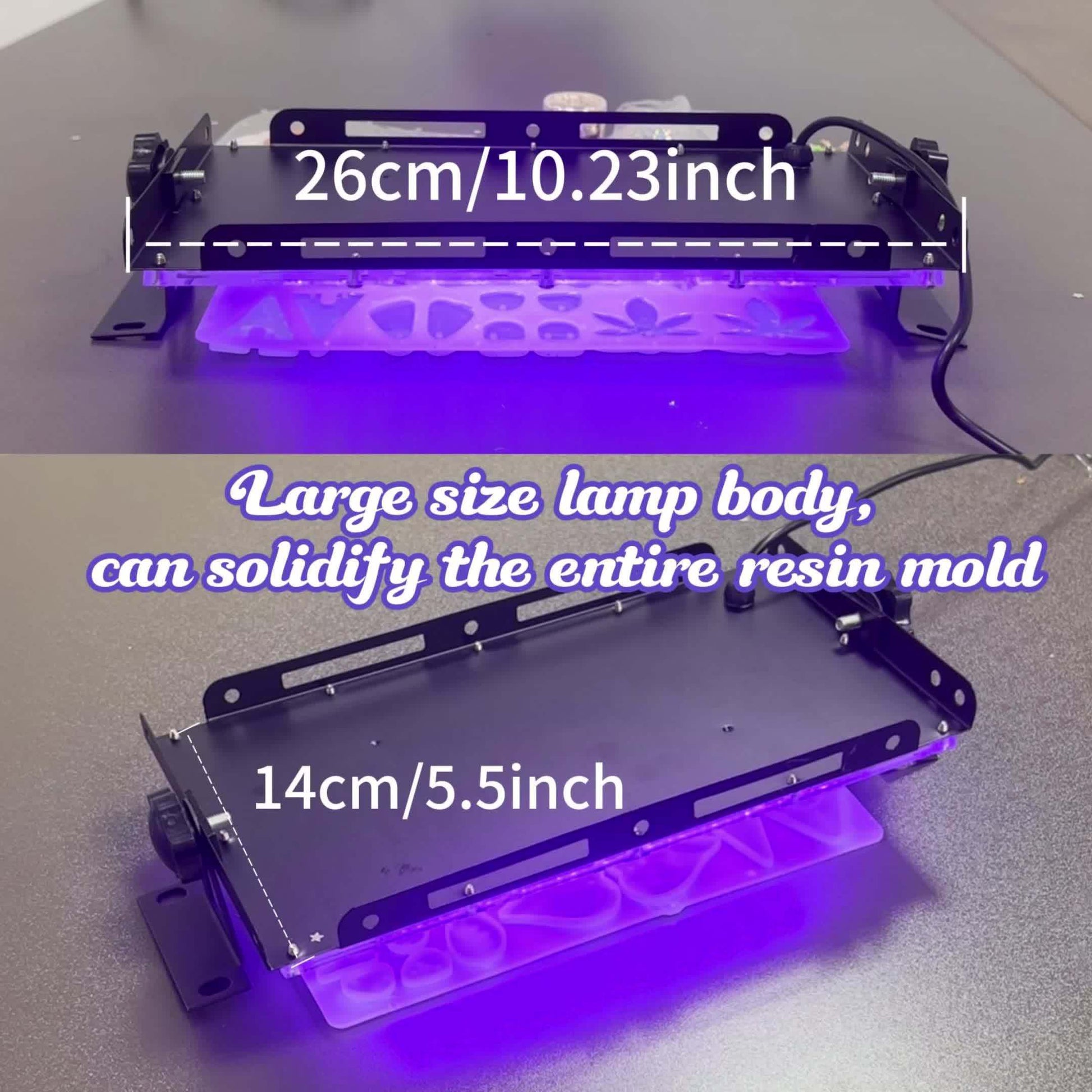 Lampe UV pour résine, éclairage LED pour atelier et bricolage – vue détaillée 10