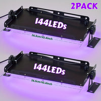Lumière UV 2PACK144LEDs