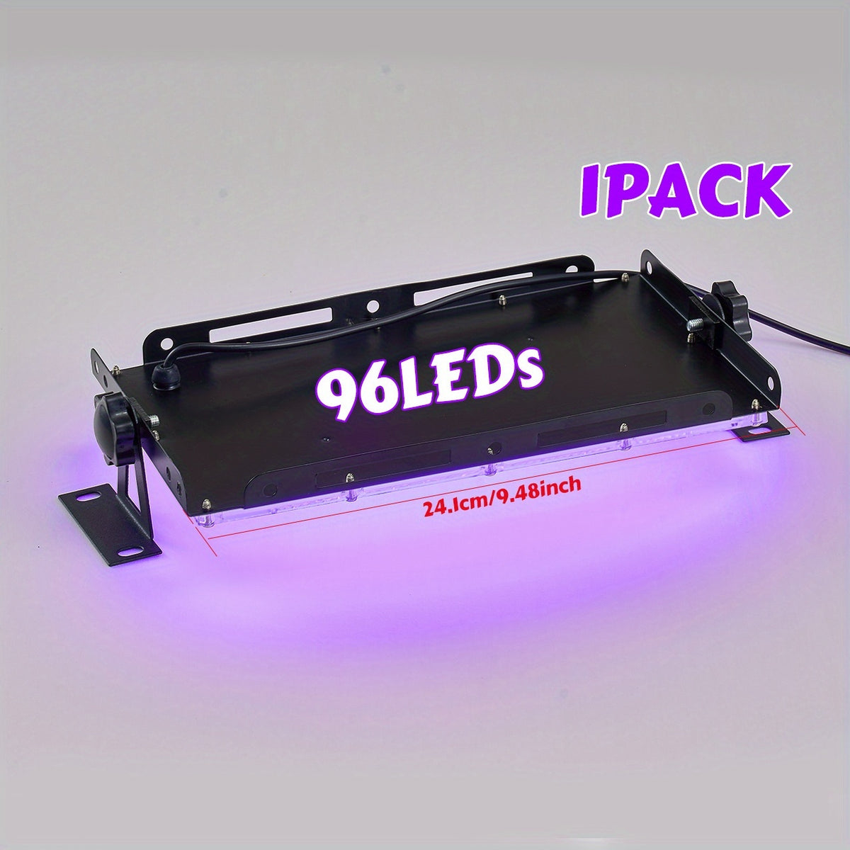 Lampe UV pour résine, Lumière UV 2PACK144LEDs pour maison et déplacements – vue détaillée 12