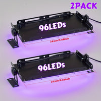 2PACK 96LEDs Lumière UV