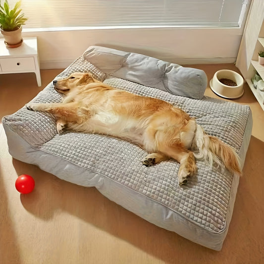 Lit pour chien, 65 x 45 cm (25.8" x 17.5") pour chiens et repos – vue principale