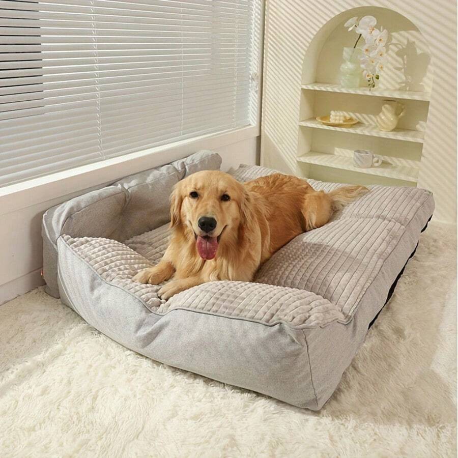 Lit pour chien, 65 x 45 cm (25.8" x 17.5") pour chiens et repos – vue détaillée 3