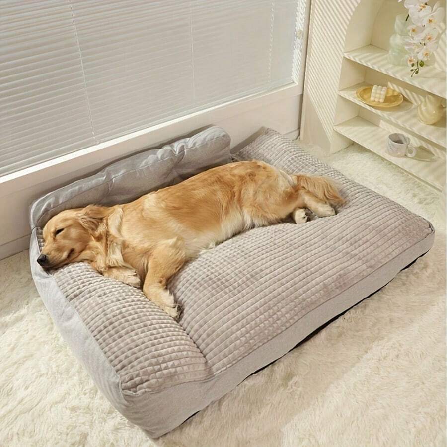 Lit pour chien, 65 x 45 cm (25.8" x 17.5") pour chiens et repos – vue détaillée 8