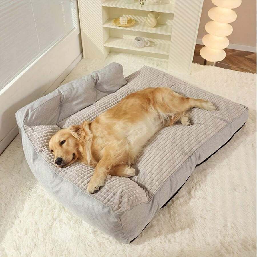 Lit pour chien, 65 x 45 cm (25.8" x 17.5") pour chiens et repos – vue détaillée 9