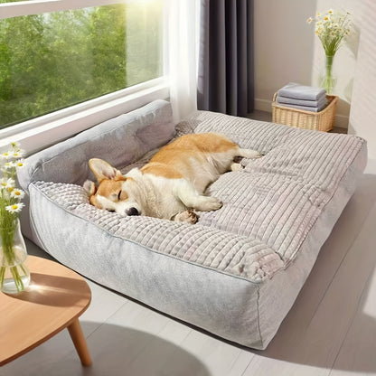 Lit pour chien, 65 x 45 cm (25.8" x 17.5") pour chiens et repos – vue détaillée 10