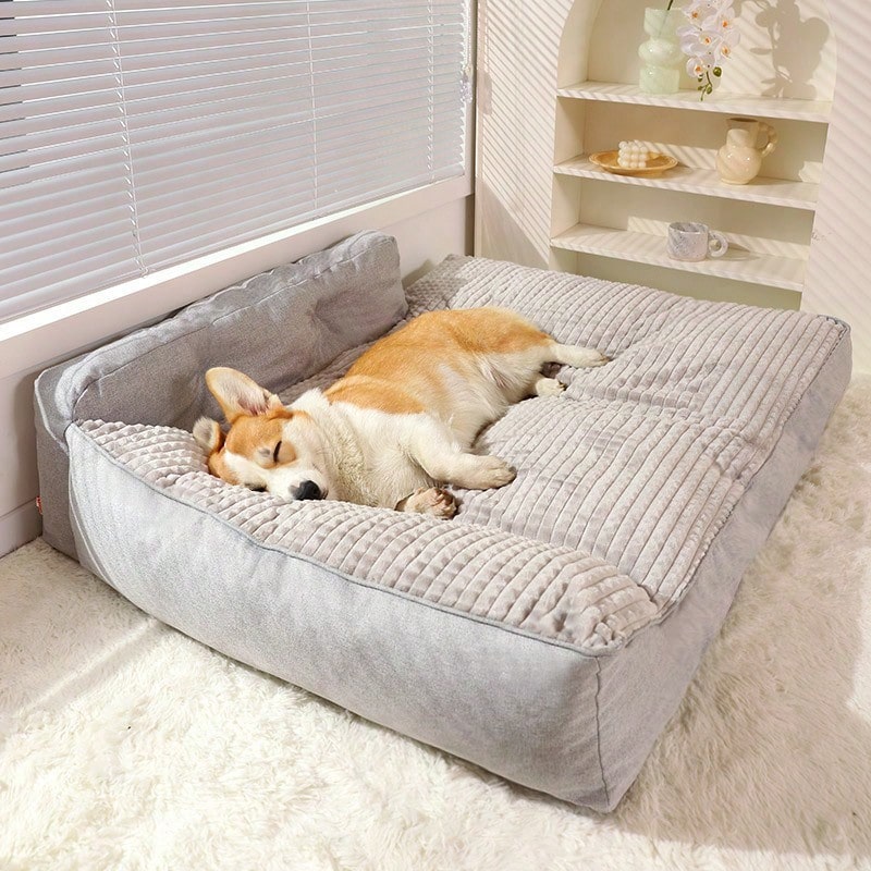 Lit pour chien, 65 x 45 cm (25.8" x 17.5") pour chiens et repos – vue détaillée 13