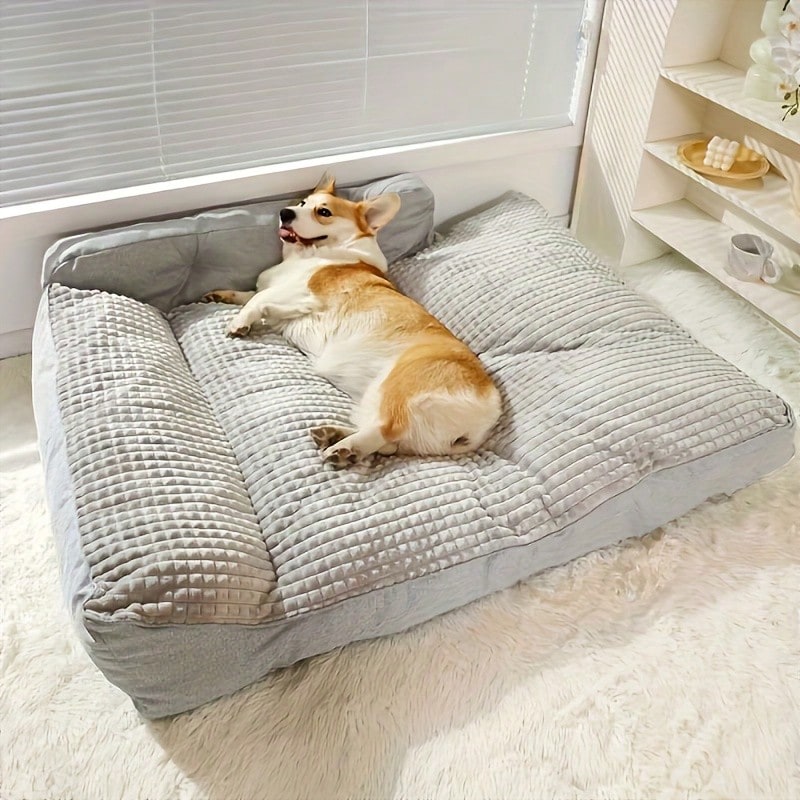 Lit pour chien, 65 x 45 cm (25.8" x 17.5") pour chiens et repos – vue détaillée 16