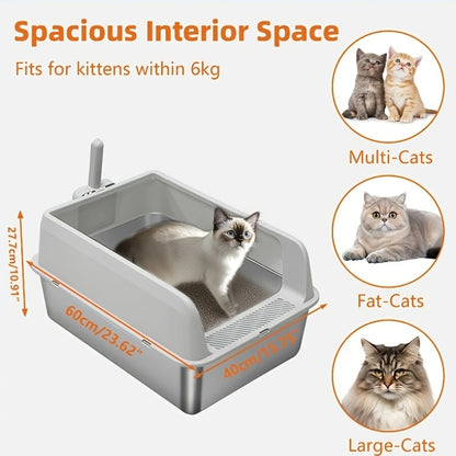 Literie, acier inoxydable pour animaux et maison – vue détaillée 2
