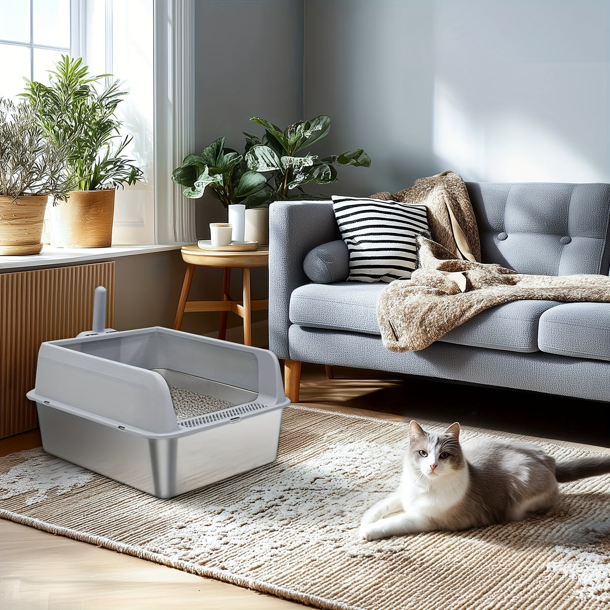 Literie, acier inoxydable pour animaux et maison – vue détaillée 10