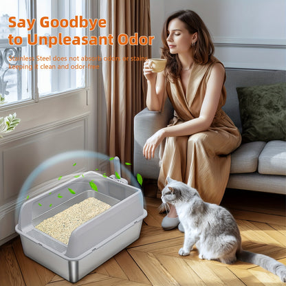 Literie, acier inoxydable pour animaux et maison – vue détaillée 11