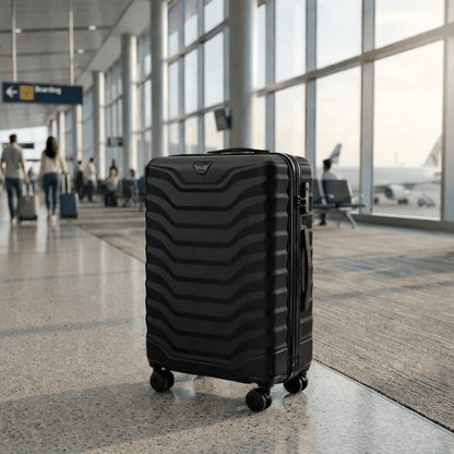 Livre imprimé Valise moyenne ABS+ 24" pour camping et voyage – vue principale