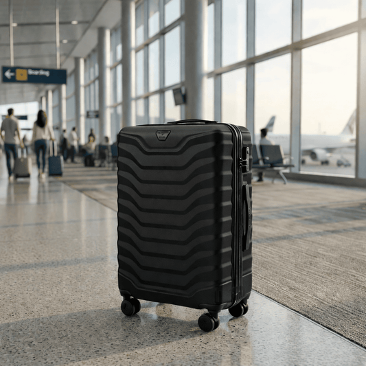Livre imprimé Valise moyenne ABS+ 24" pour camping et voyage – vue principale