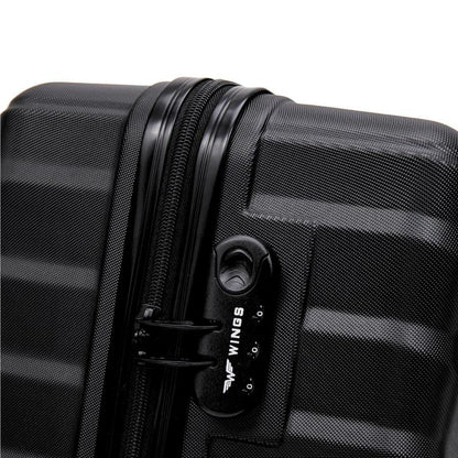 Livre imprimé Valise moyenne ABS+ 24" pour camping et voyage – vue détaillée 5