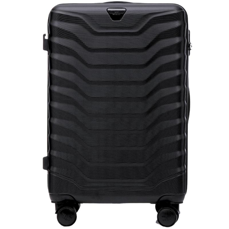 Livre imprimé Valise moyenne ABS+ 24" pour camping et voyage – vue détaillée 12