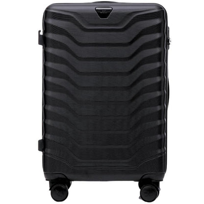 Livre imprimé Valise moyenne ABS+ 24" pour camping et voyage – vue détaillée 12