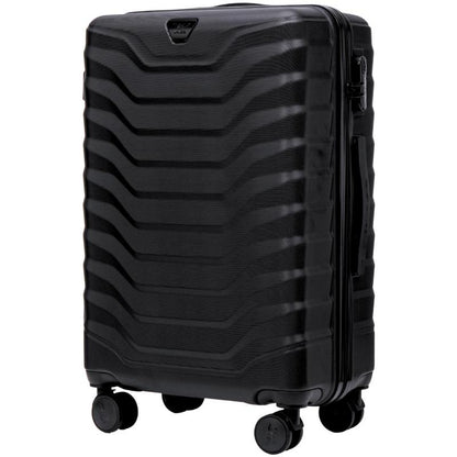 Livre imprimé Valise moyenne ABS+ 24" pour camping et voyage – vue détaillée 15