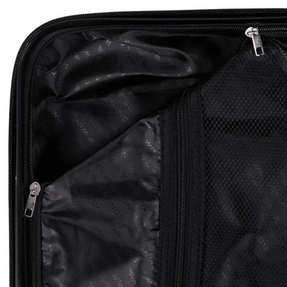 Livre imprimé Valise moyenne ABS+ 24" pour camping et voyage – vue détaillée 16