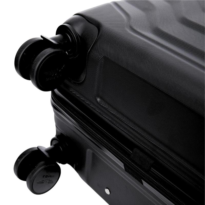 Livre imprimé Valise moyenne ABS+ 24" pour camping et voyage – vue détaillée 17