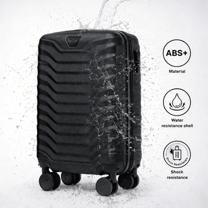 Livre imprimé Valise moyenne ABS+ 24" pour camping et voyage – vue détaillée 19