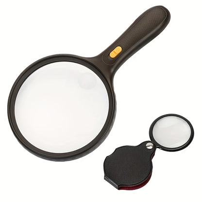Loupe LED, éclairage LED pour Seniors et Écrans de Téléphone – vue détaillée 7