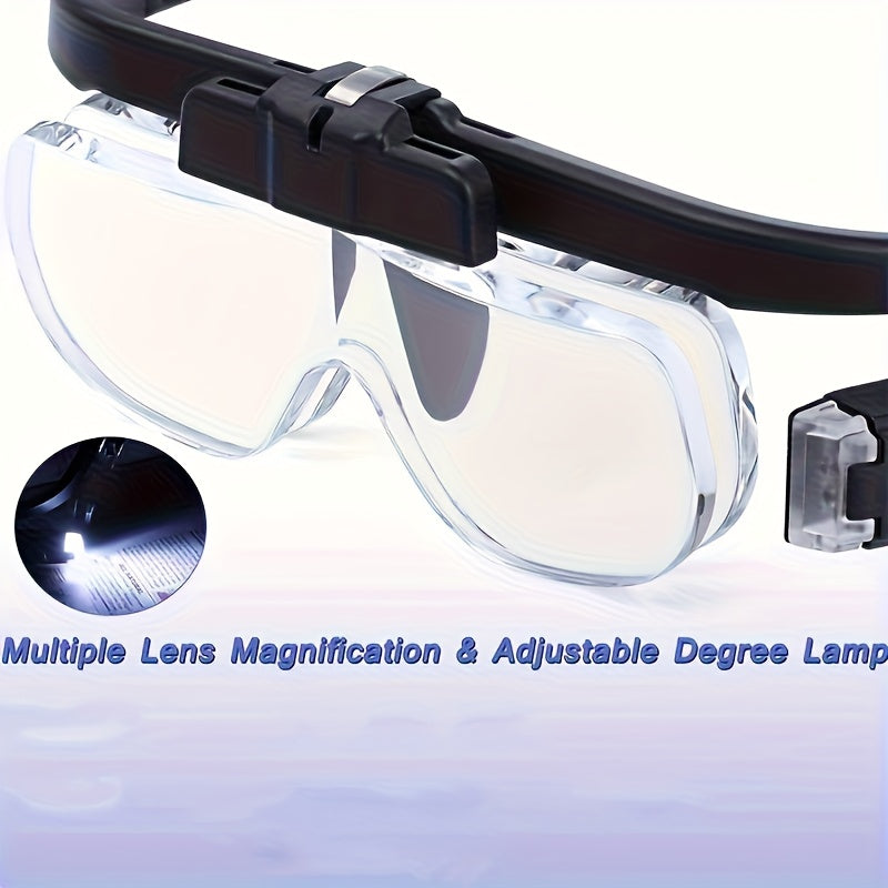 Loupe LED, éclairage LED pour travail de précision et quotidien – vue détaillée 5