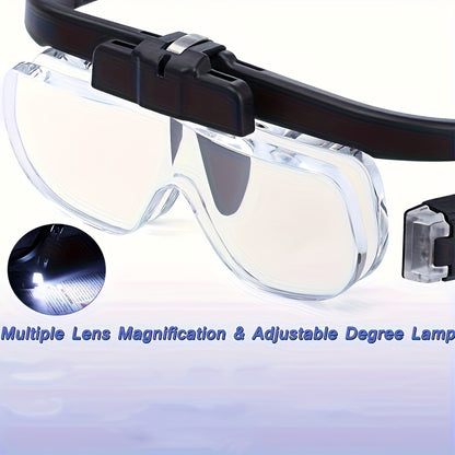 Loupe LED, éclairage LED pour travail de précision et quotidien – vue détaillée 5