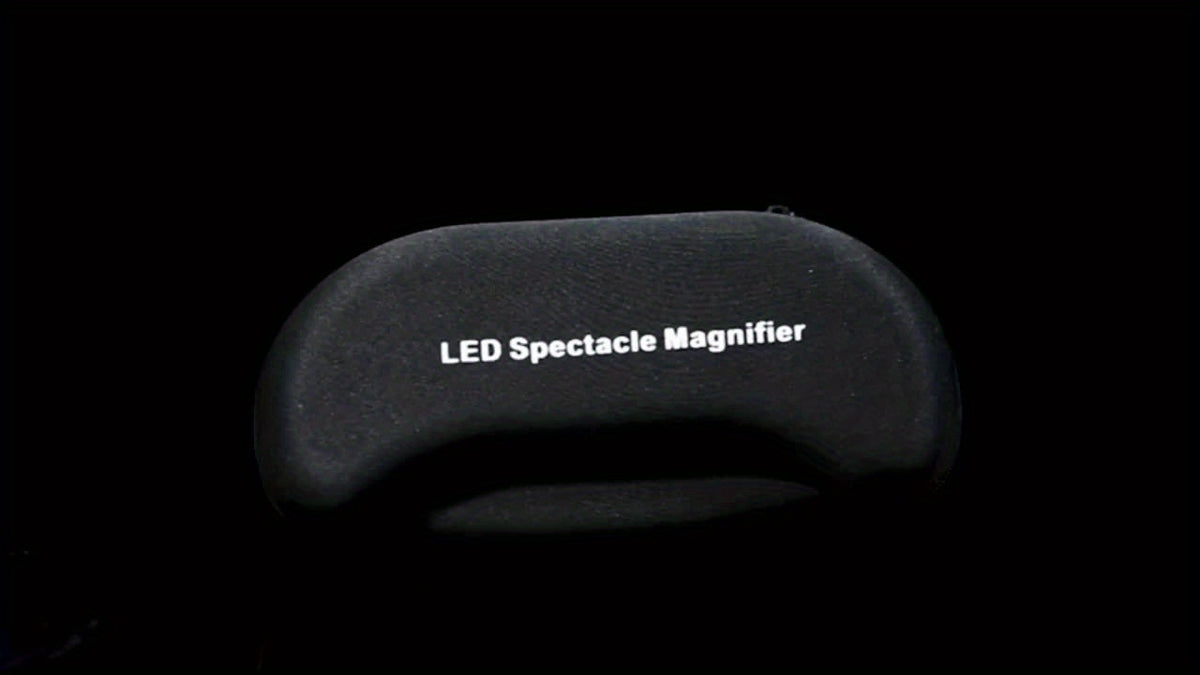 Loupe LED, éclairage LED pour travail de précision et quotidien – vue détaillée 6