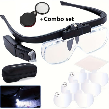 Loupe LED, éclairage LED pour travail de précision et quotidien – vue détaillée 8