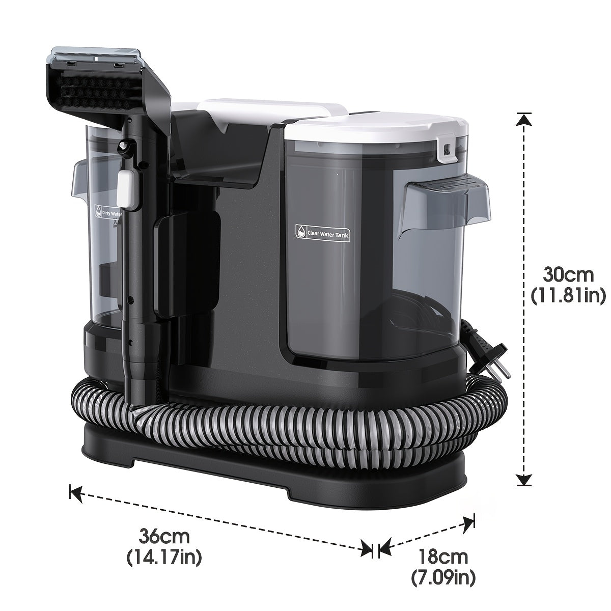 Lubluelu, 600W pour Tapis et quotidien – vue principale